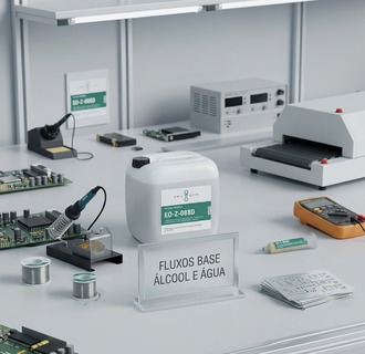 FLUXOS BASE ÁLCOOL E ÁGUA
